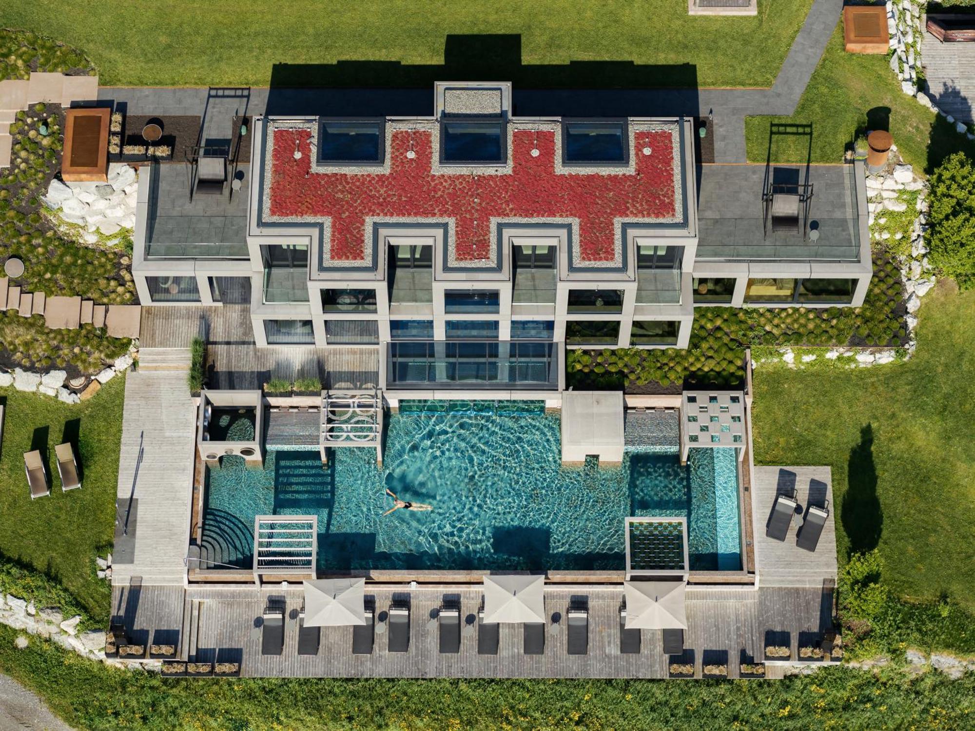 Mohr Life Resort Lermoos Exterior photo