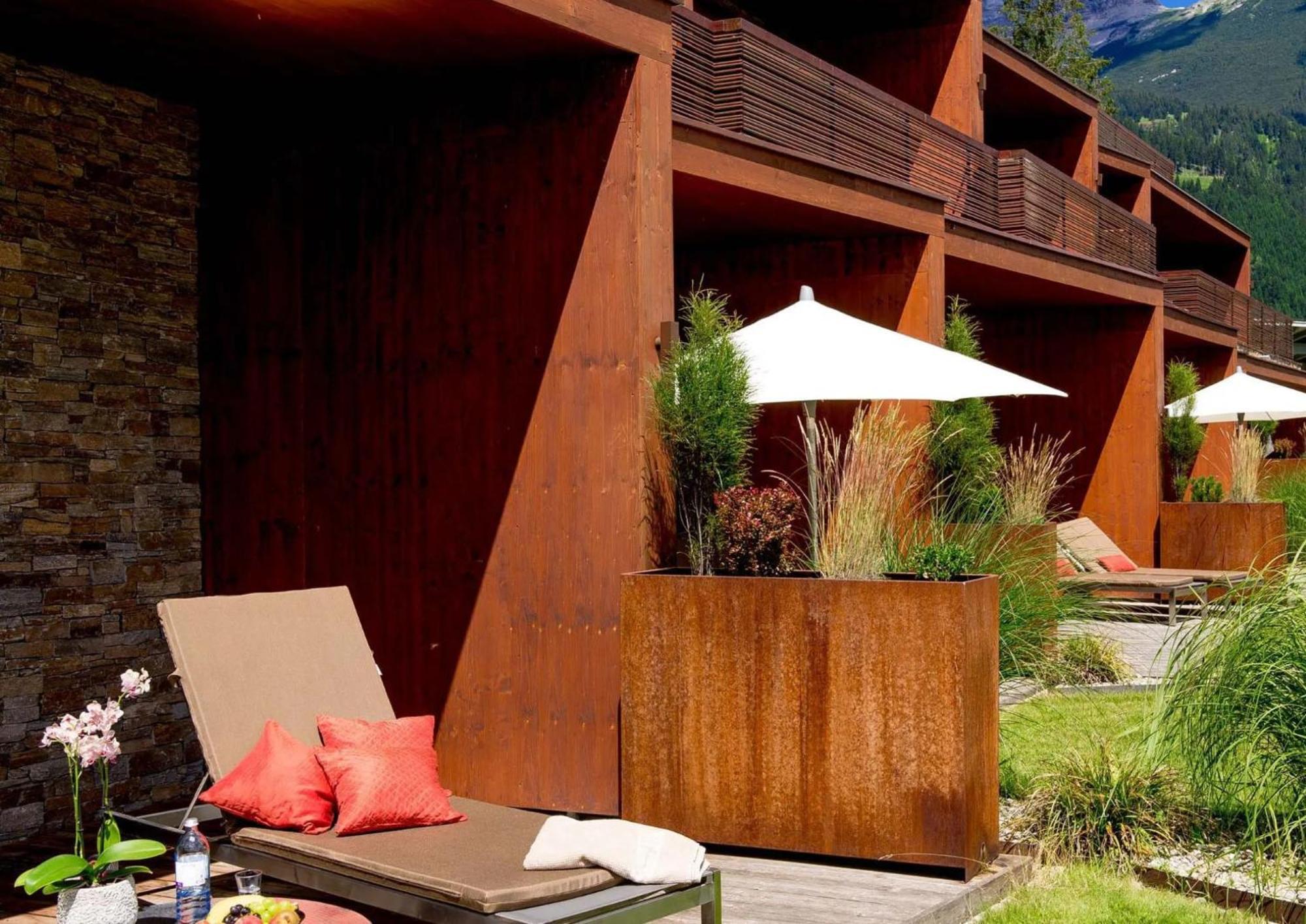 Mohr Life Resort Lermoos Exterior photo